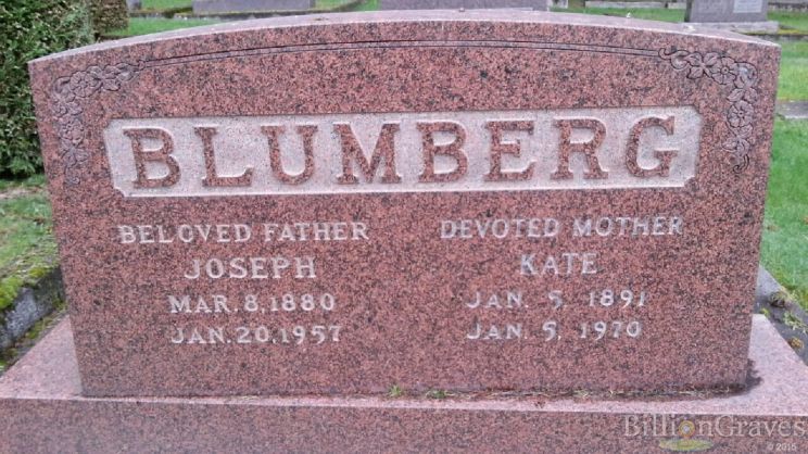 Kate Blumberg