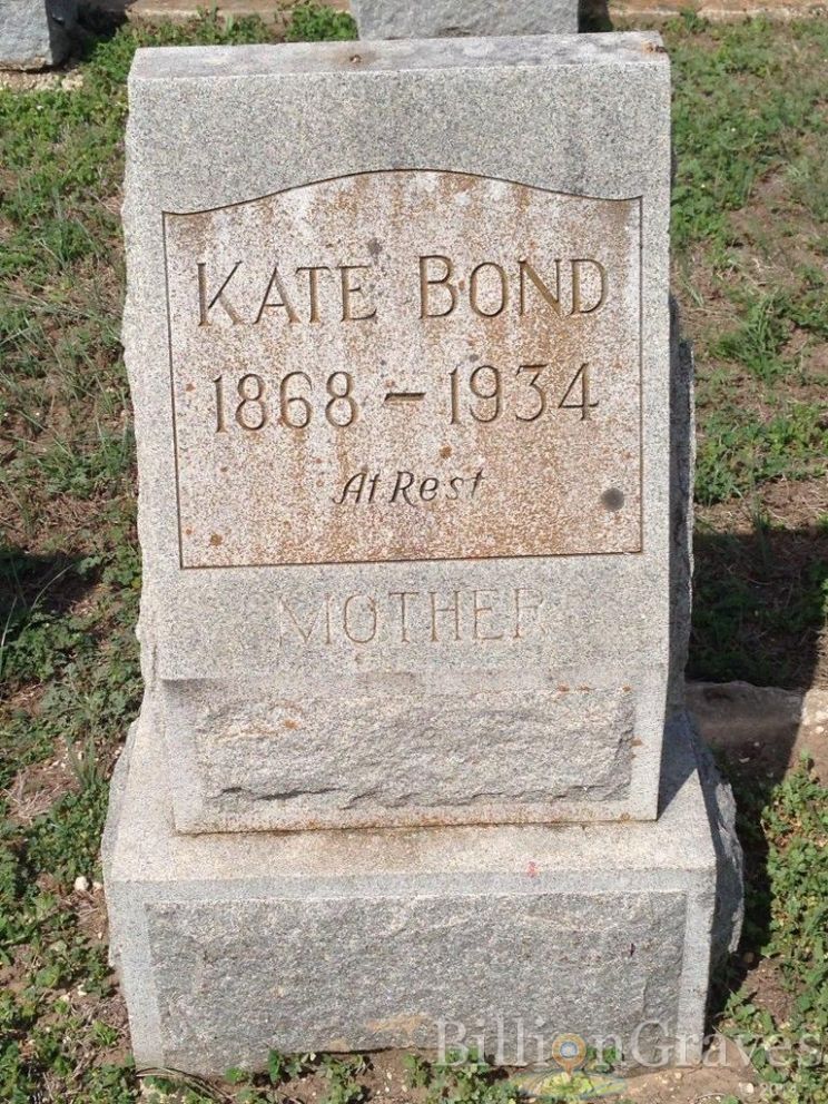 Kate Bond