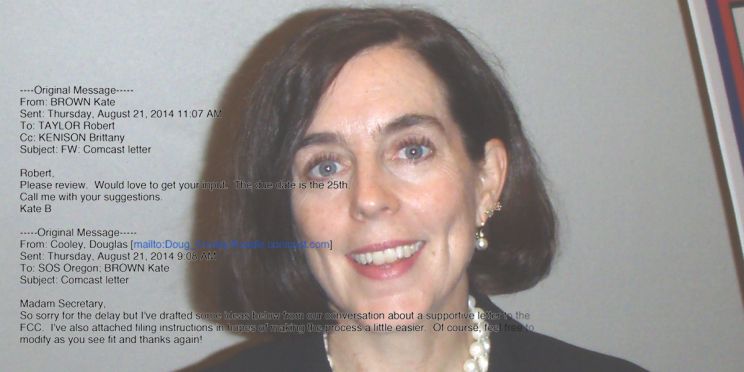 Kate Brown