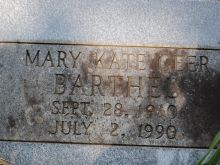 Kate Geer