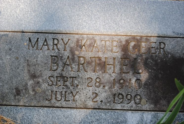 Kate Geer