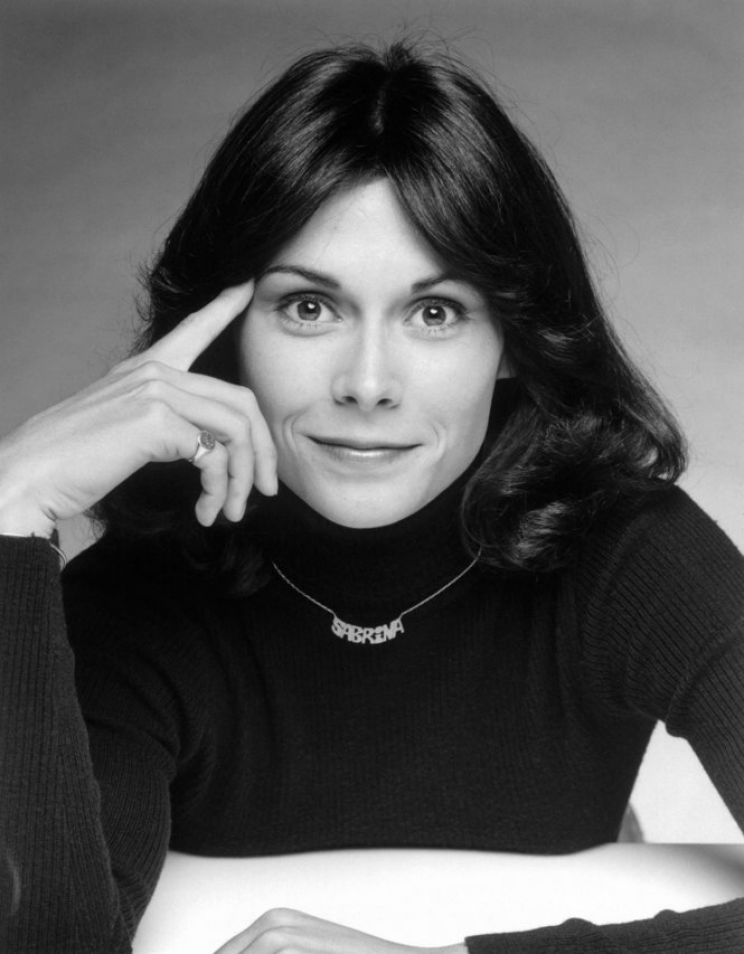 Kate Jackson.