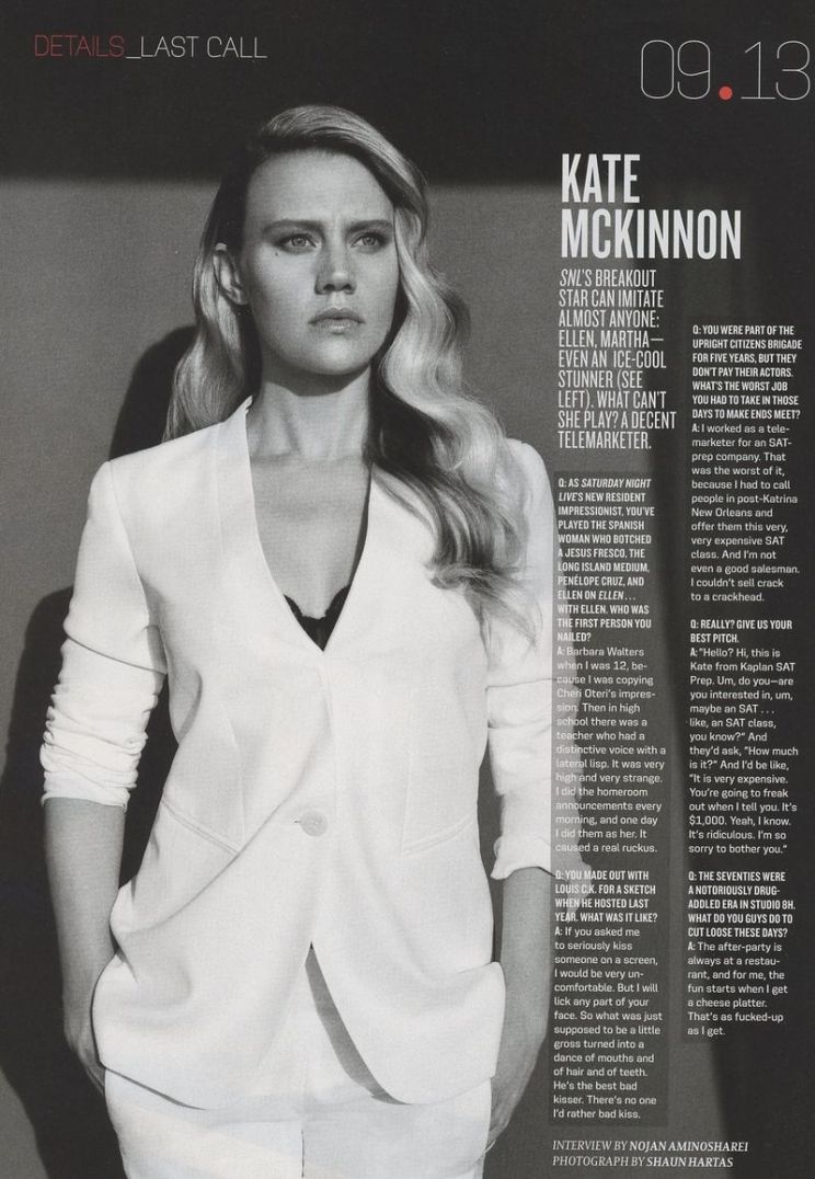 Kate McKinnon