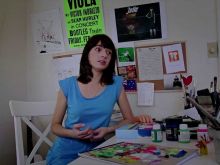 Kate Micucci #226922 picture (Landscape Medium)
