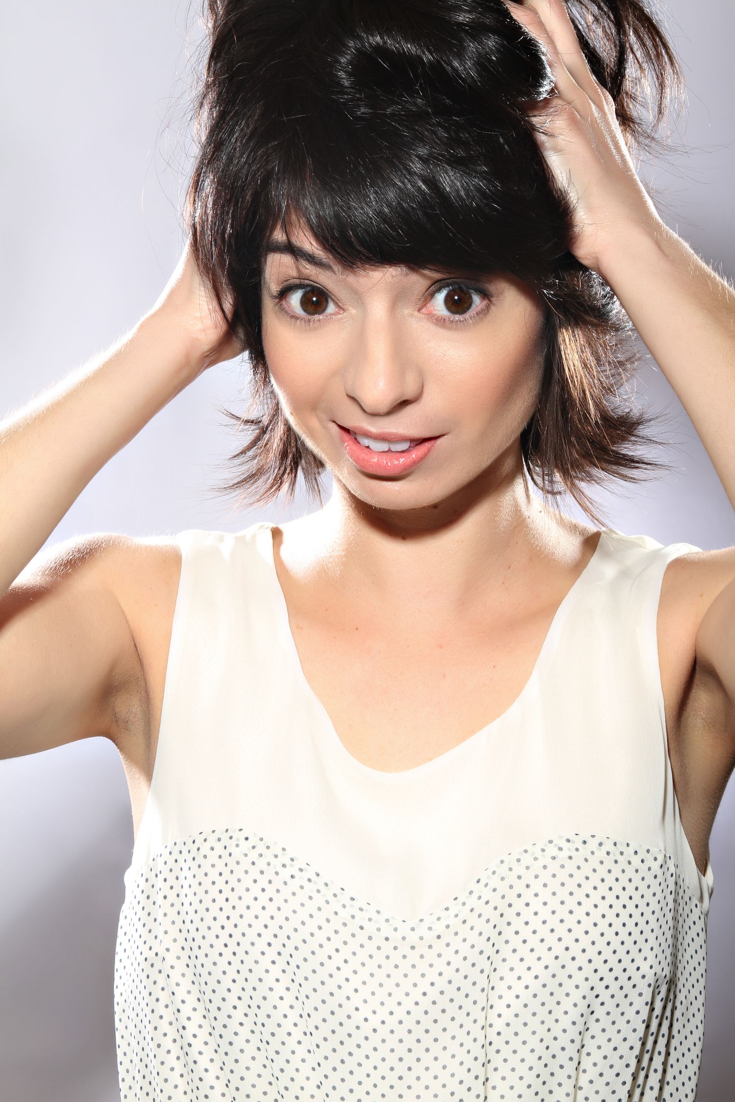 Kate Micucci. 