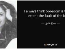 Kate Ross