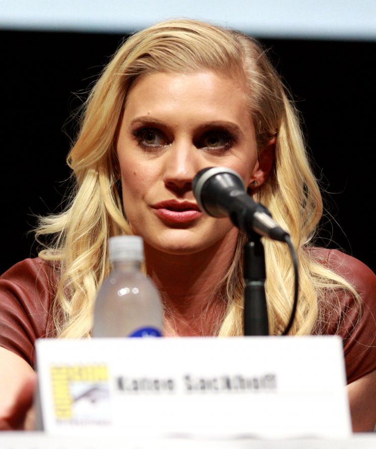 Katee Sackhoff