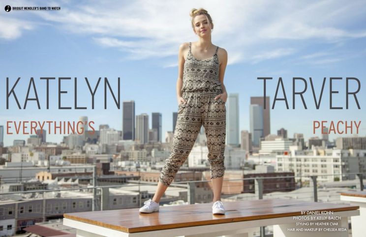 Katelyn Tarver