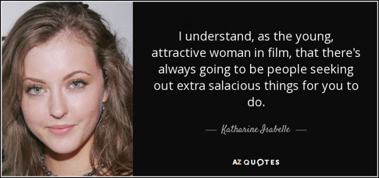Katharine Isabelle