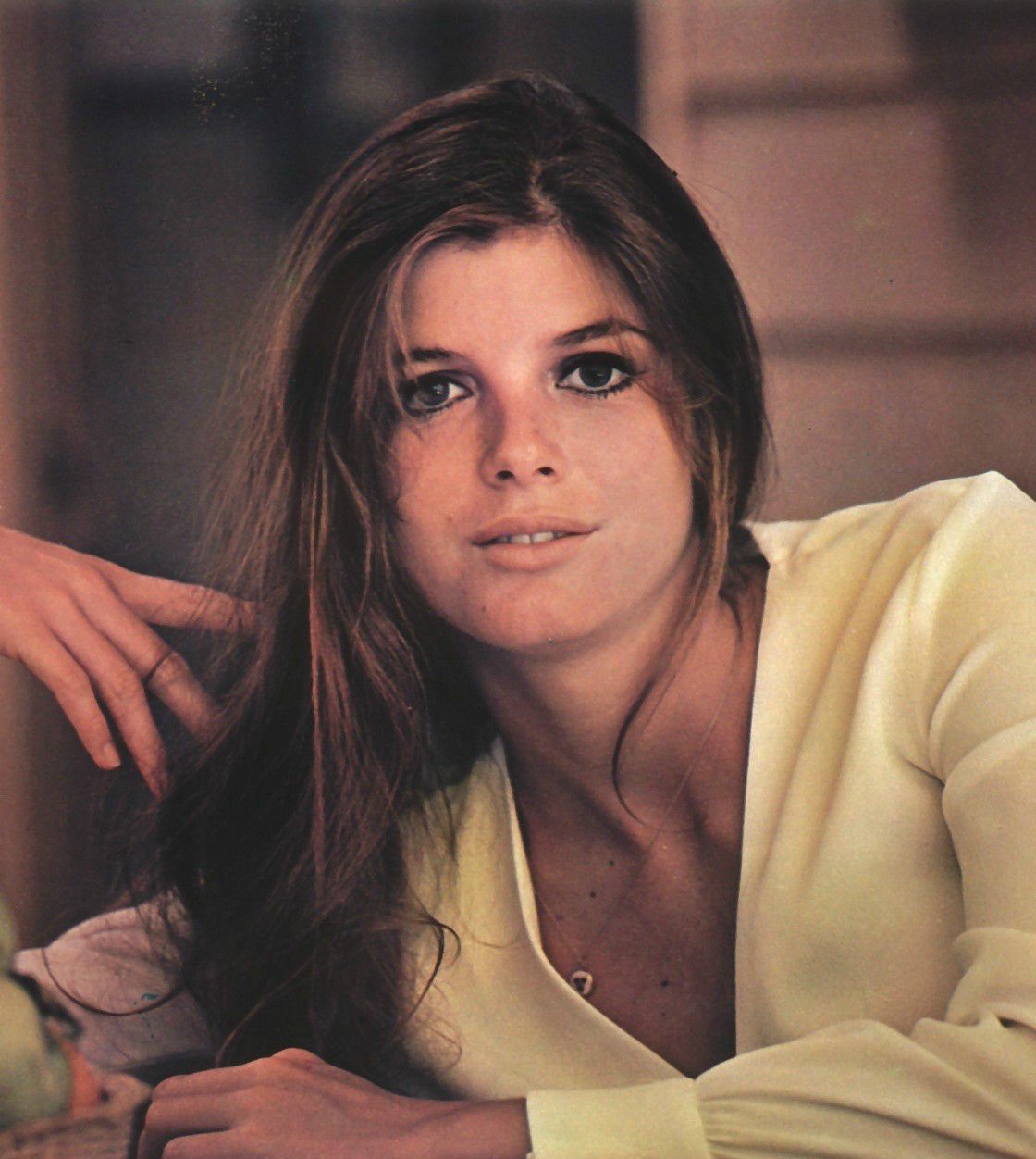 Katharine Ross. 