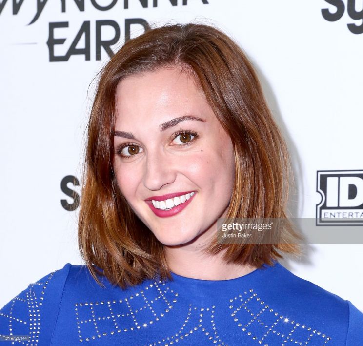 Katherine Barrell