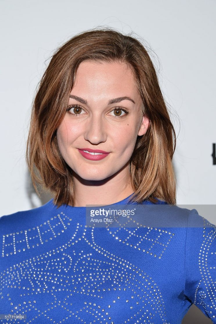 Katherine Barrell