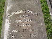 Katherine Willis