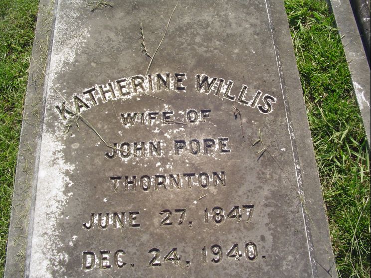 Katherine Willis
