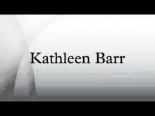 Kathleen Barr