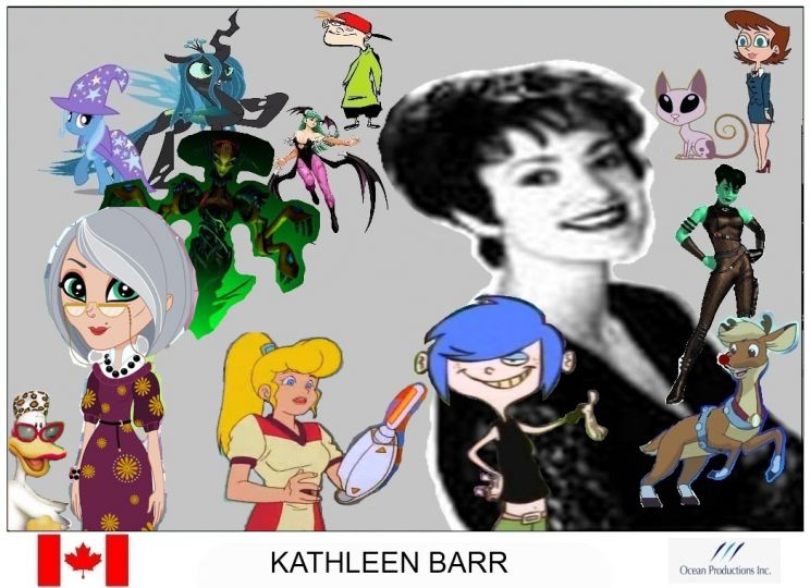 Kathleen Barr