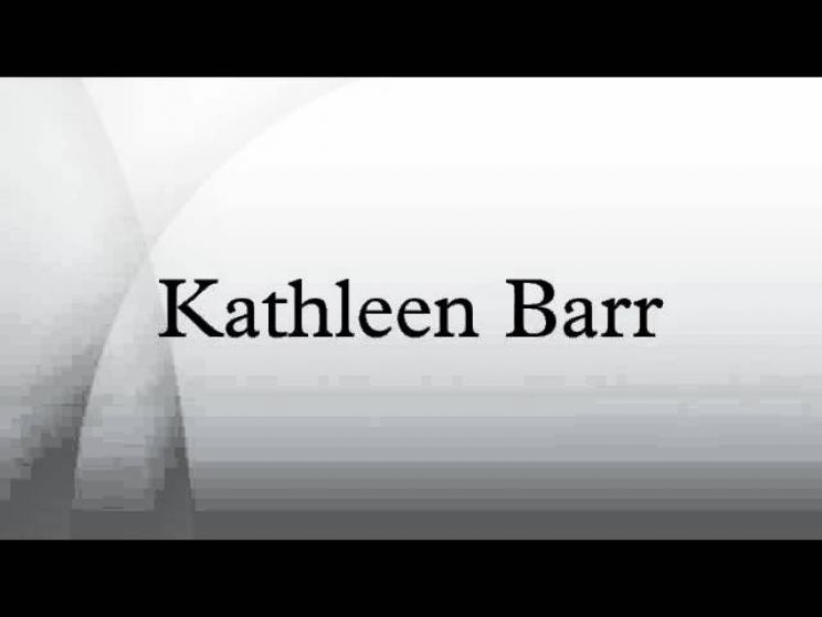 Kathleen Barr