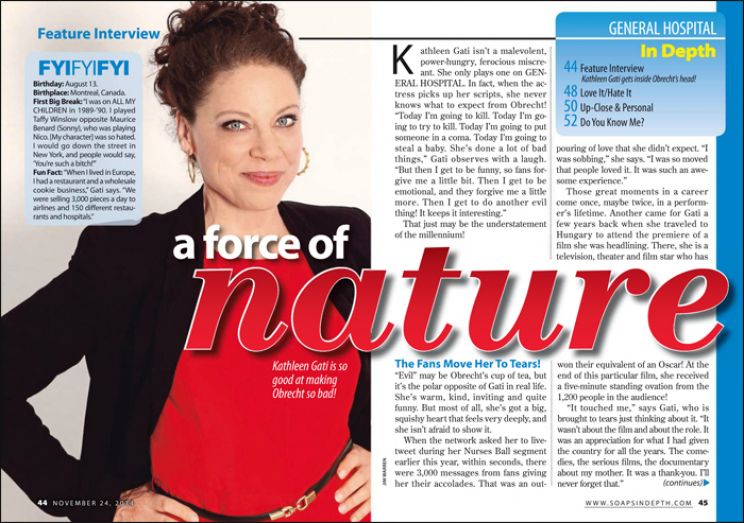 Kathleen Gati