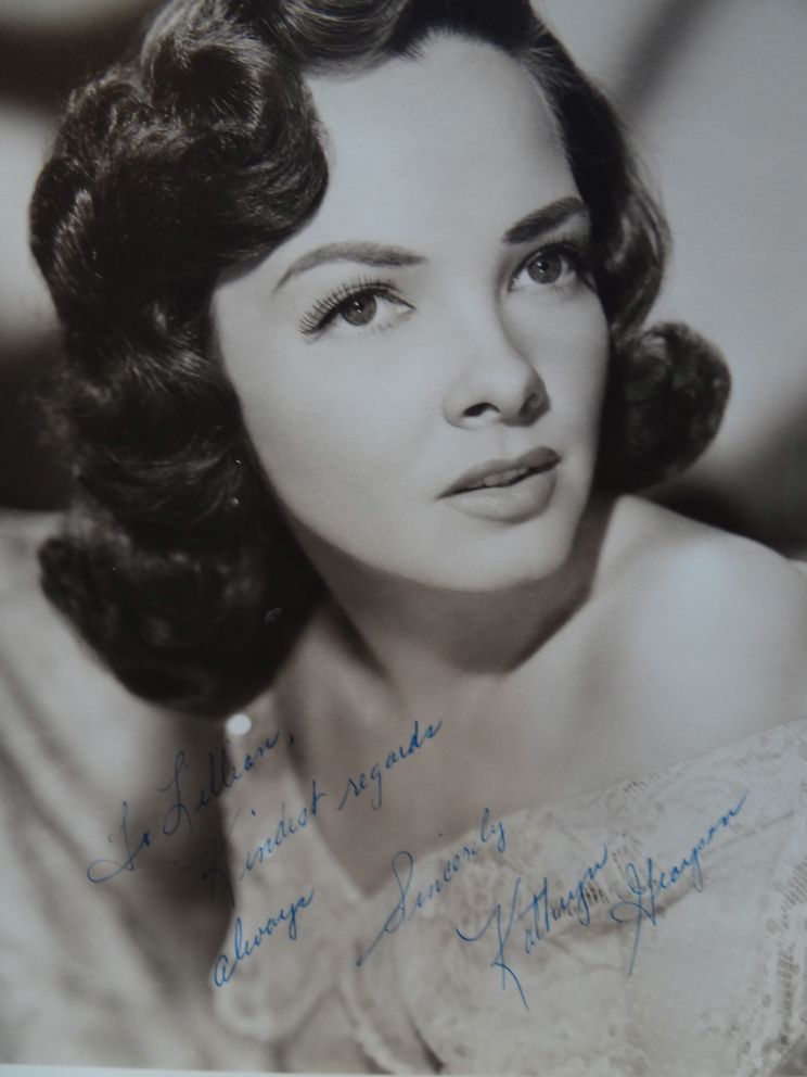 Kathryn Grayson.