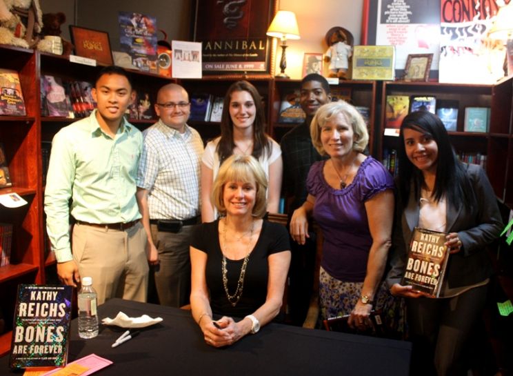 Kathy Reichs