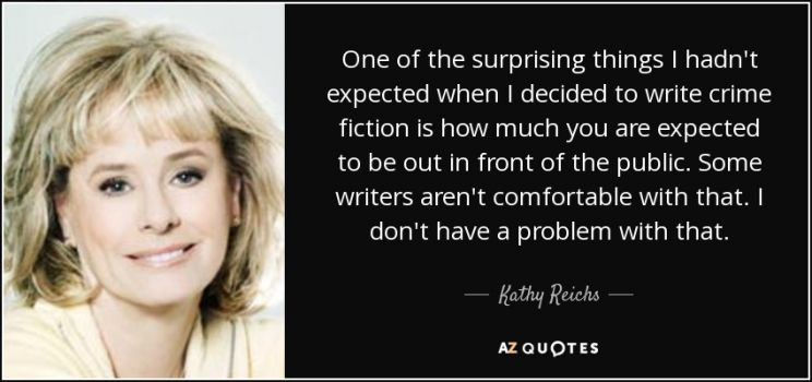 Kathy Reichs
