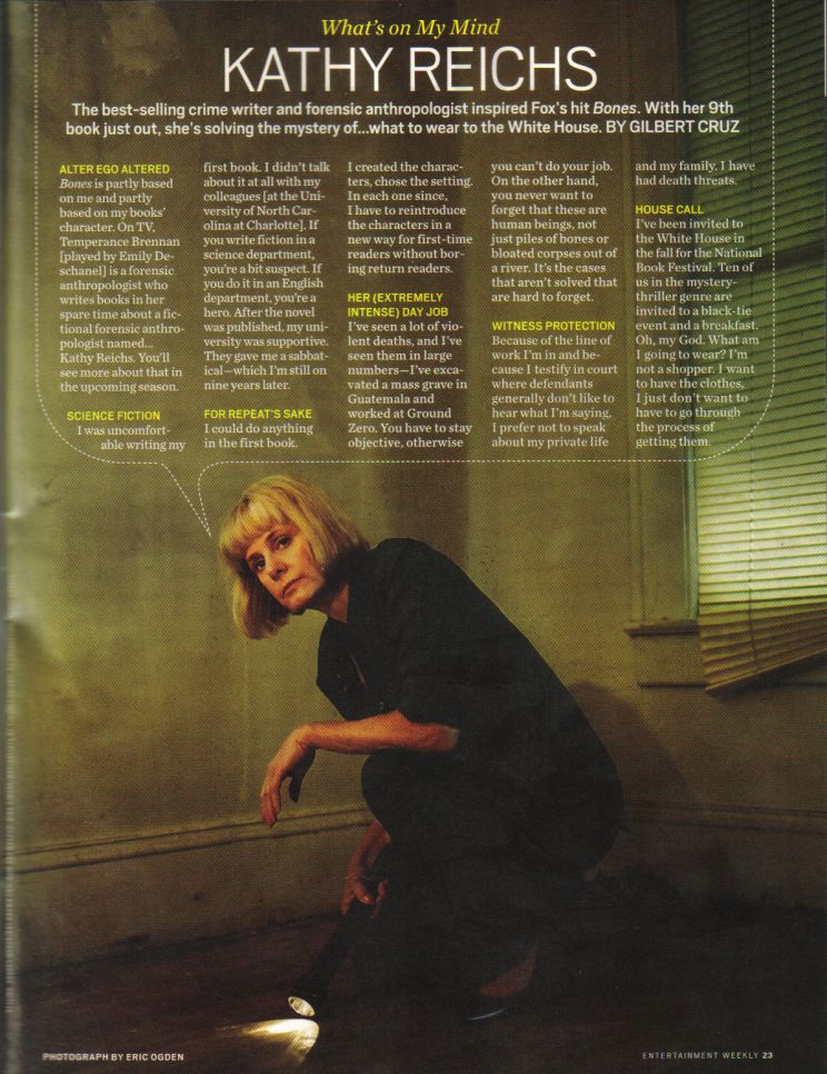 Kathy Reichs