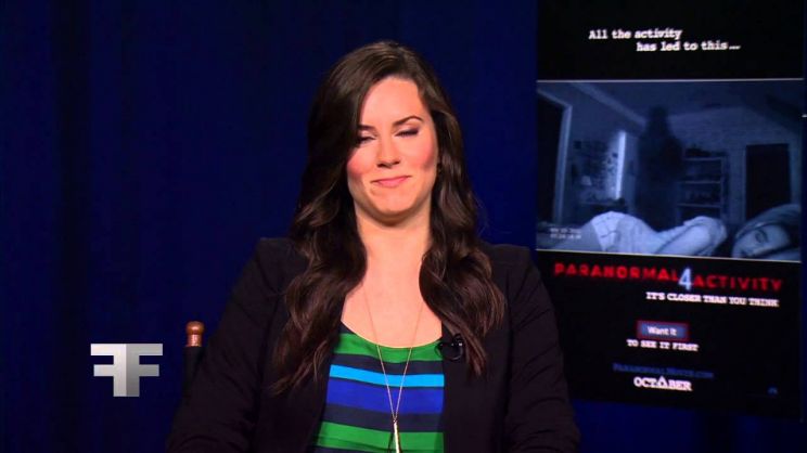 Katie Featherston