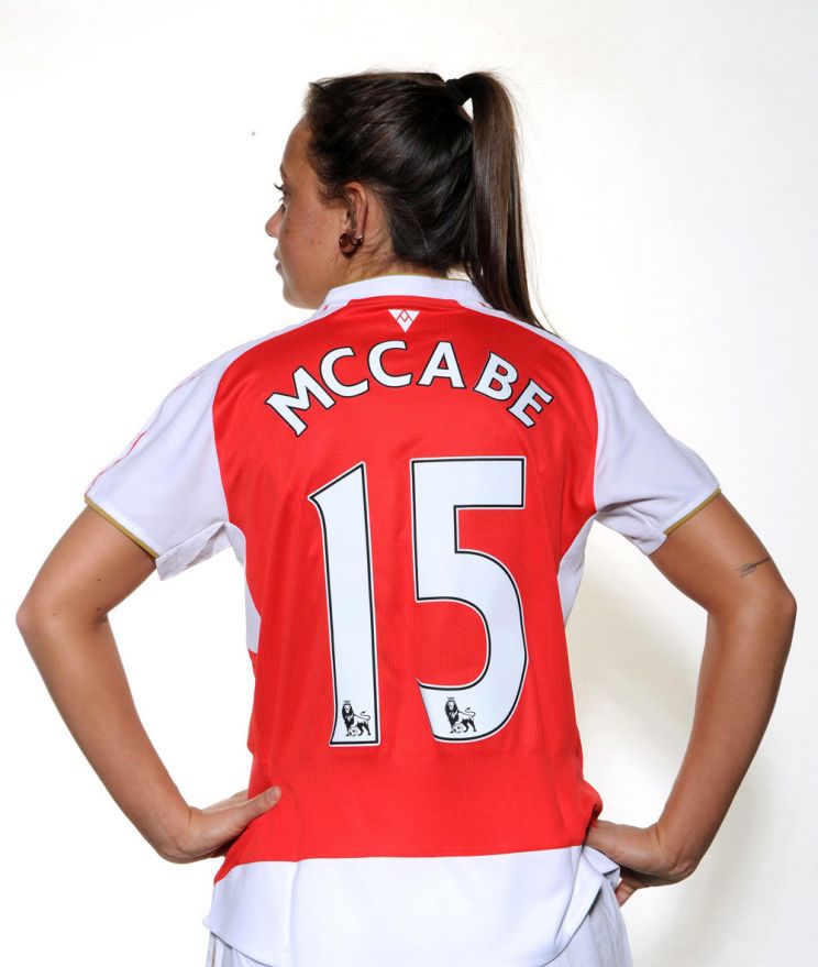 Katie McCabe