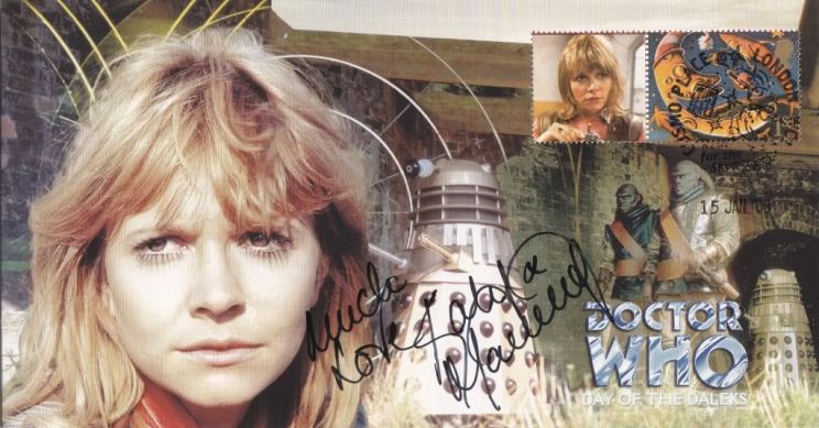 Katy Manning