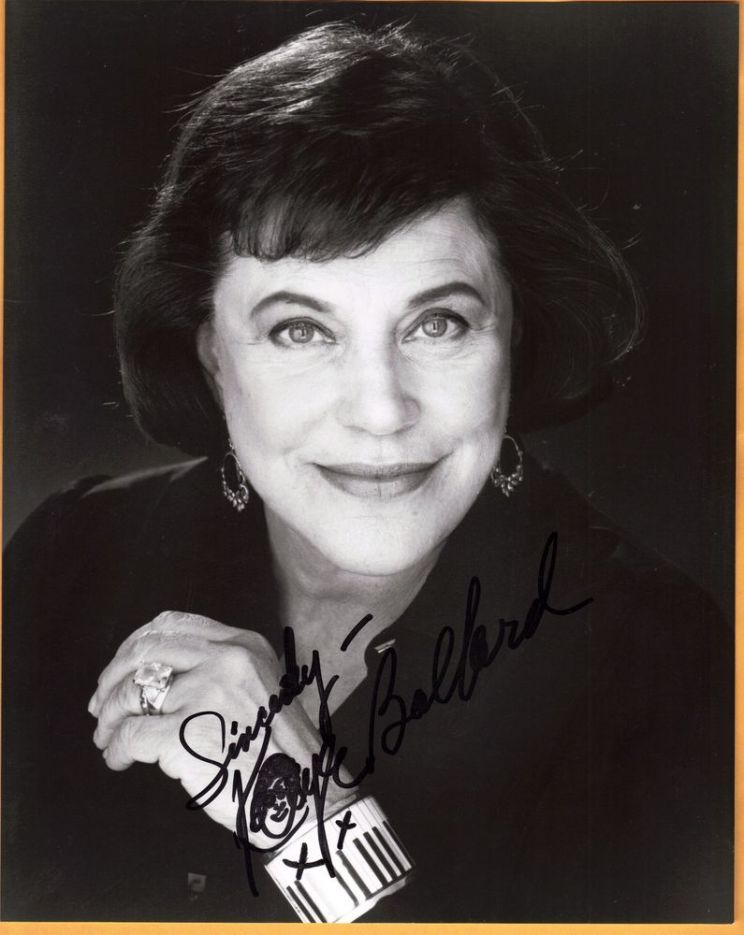 Kaye Ballard