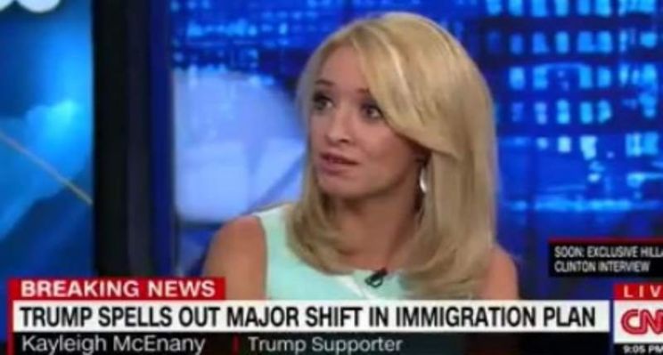 Kayleigh McEnany