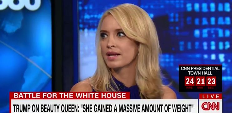 Kayleigh McEnany