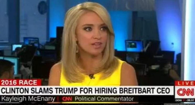 Kayleigh McEnany