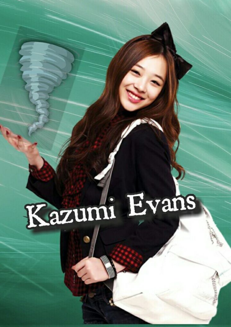 Kazumi Evans