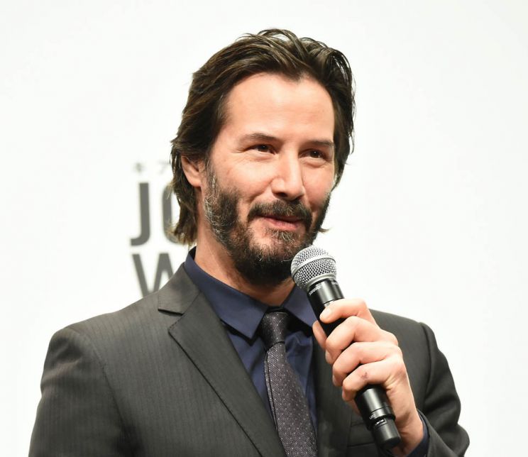 Keanu Reeves