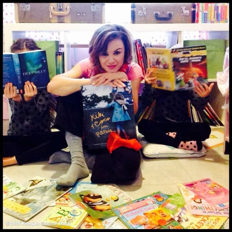 Keegan Connor Tracy