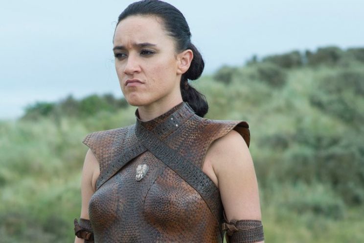 Keisha Castle-Hughes