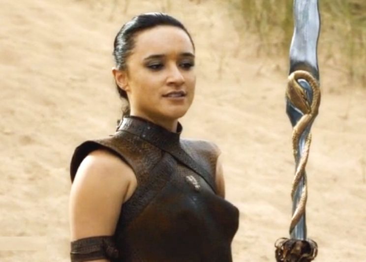 Keisha Castle-Hughes
