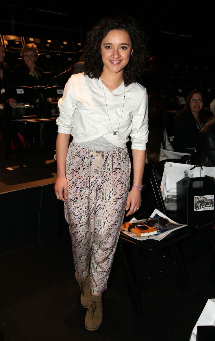 Keisha Castle-Hughes