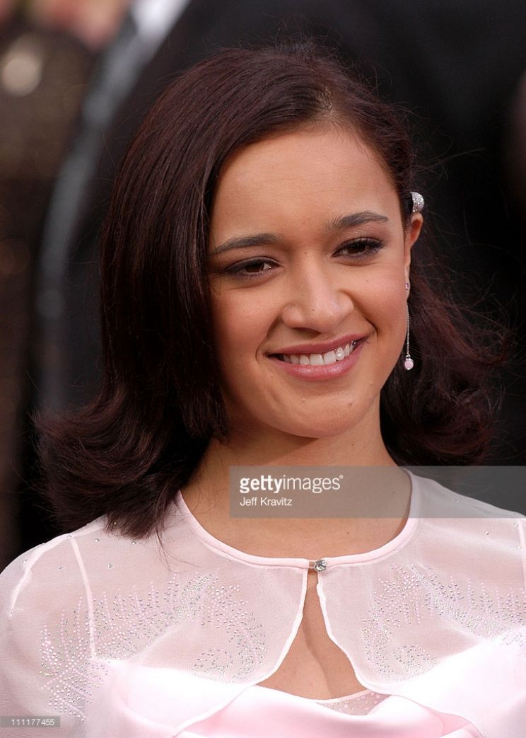 Keisha Castle-Hughes