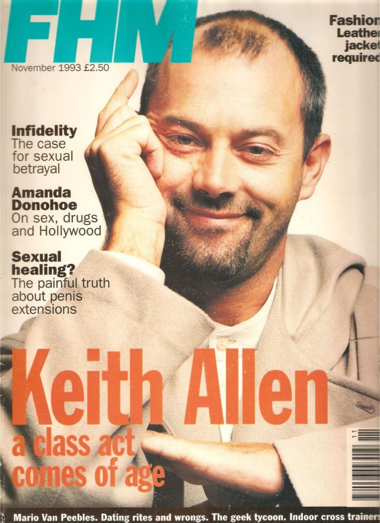 Keith Allen