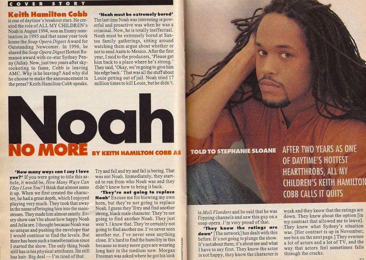 Keith Hamilton Cobb
