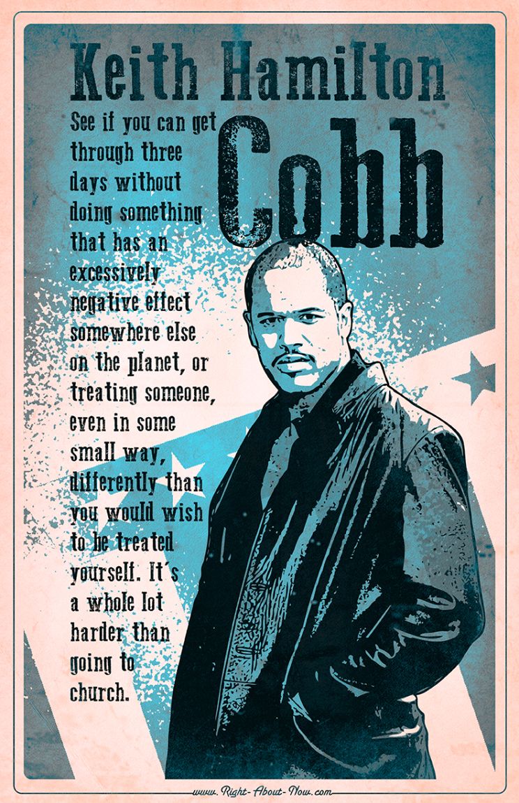 Keith Hamilton Cobb