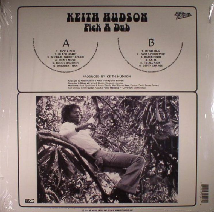 Keith Hudson