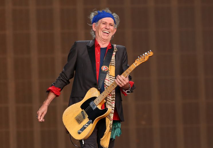 Keith Richards