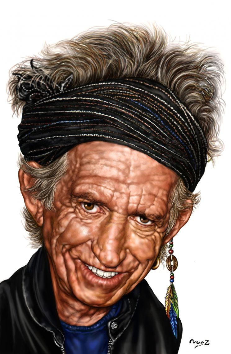 Keith Richards