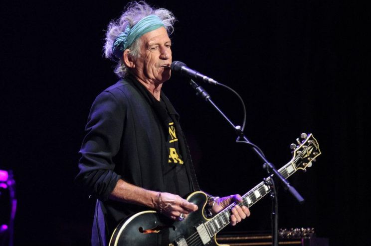 Keith Richards