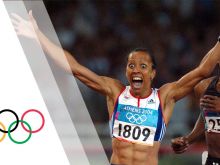 Kelly Holmes