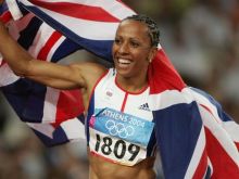 Kelly Holmes