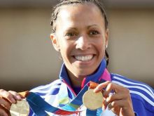 Kelly Holmes